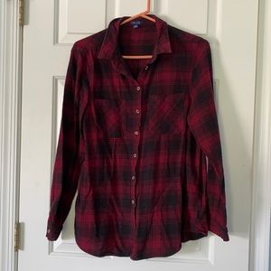 Women’s Red Flannel